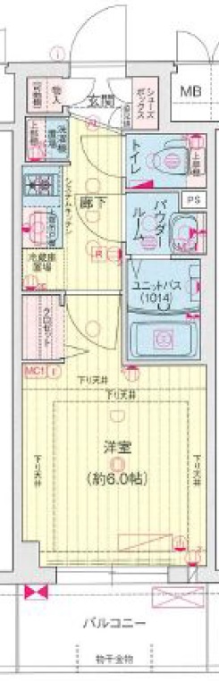 プレサンス南堀江ザ・センス