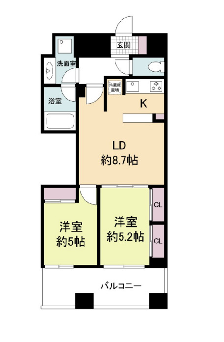 レジディア心斎橋ウエスト