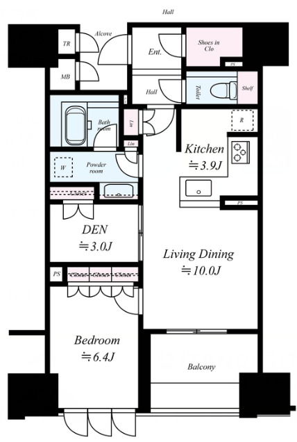 グランドメゾン北堀江レジデンス