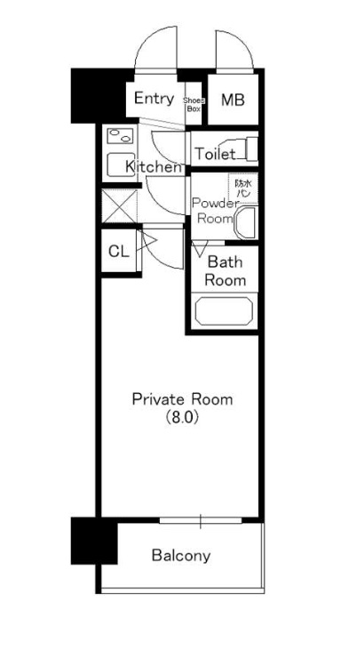 プロシード心斎橋東ヴァンターレ