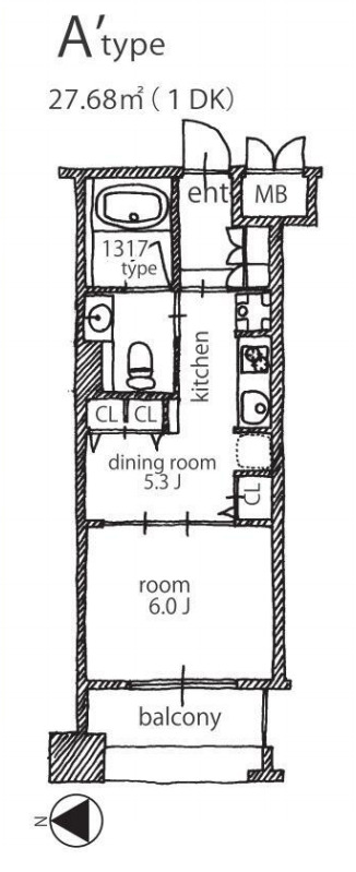 アミティエ扇町公園