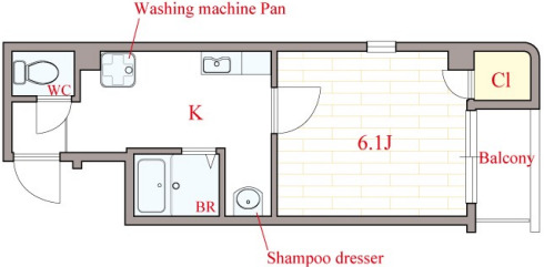 オーキッドコート北堀江