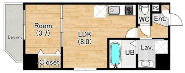 ジーグランデ九条