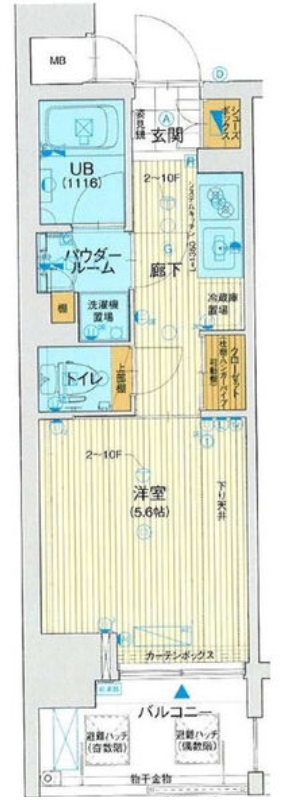 アスヴェル東本町Ⅱ
