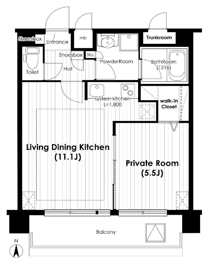北浜プライマリーワン