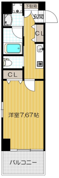 プレジール靭公園