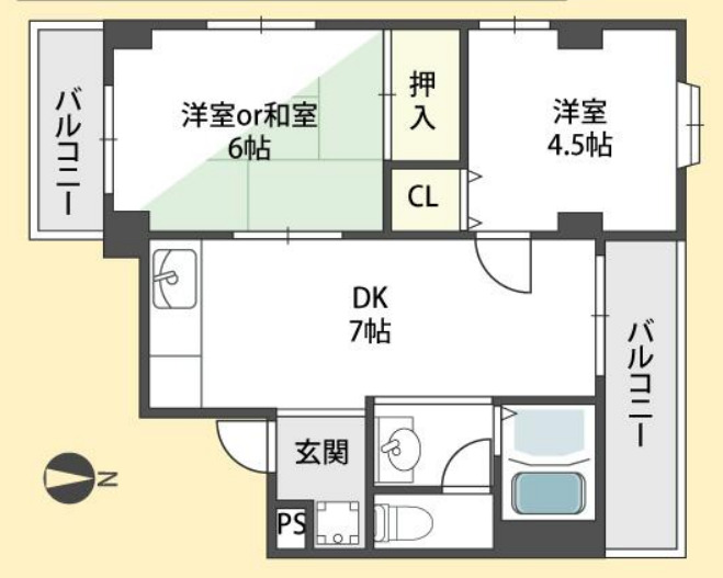 ループハイツ篠田