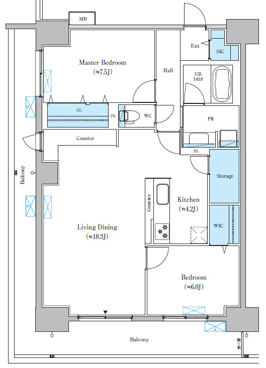 グランセジュール大国町