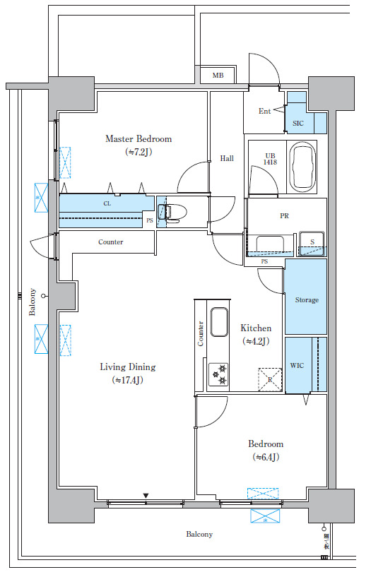 グランセジュール大国町