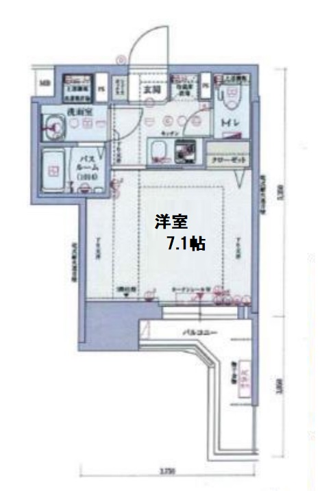 プランドール大手前レジデンス