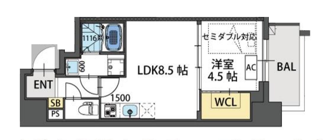 ラ・フォルム天満橋EAST