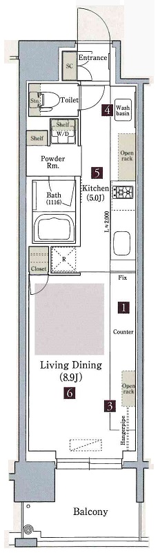 アーバネックス心斎橋EAST