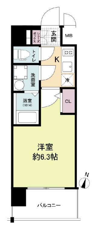 エスリードレジデンス大阪福島シティウエスト