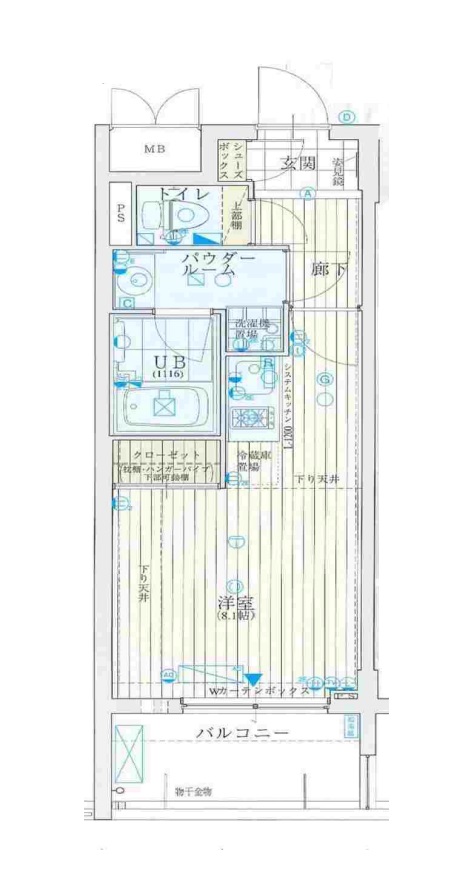 アスヴェル心斎橋東II