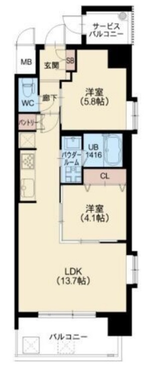 スプランディッド福島WEST