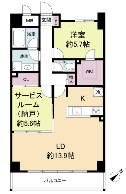 レジディア玉造