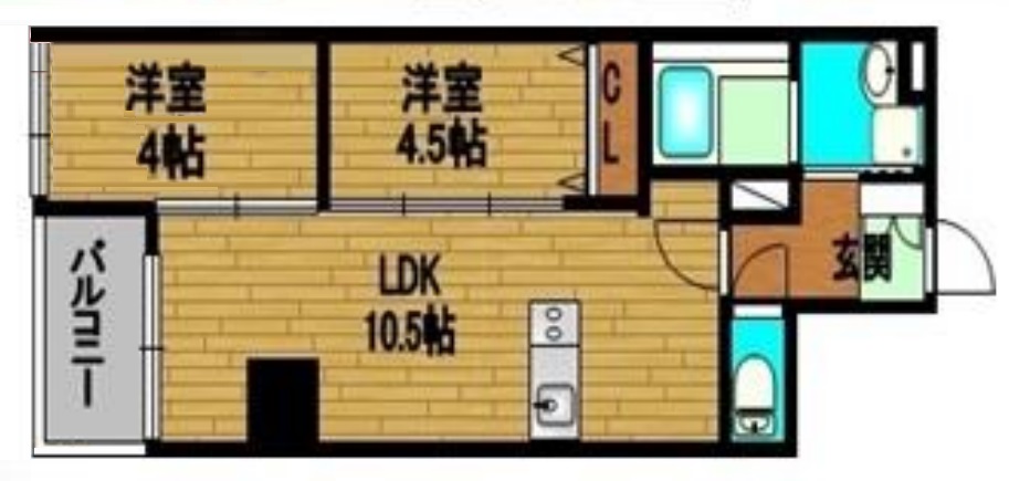 インペリアルスイート南堀江