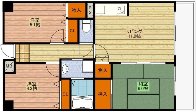 フクエイ中之島