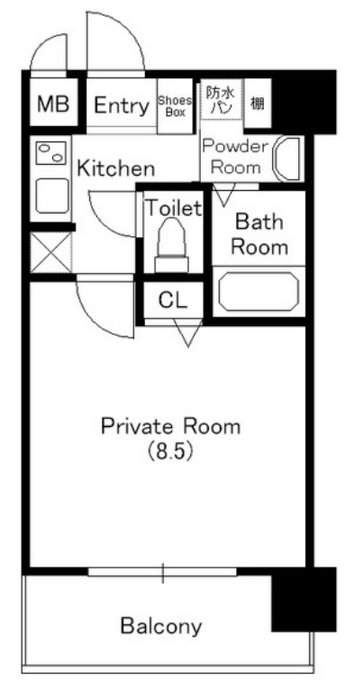 プロシード本町西セレーノ