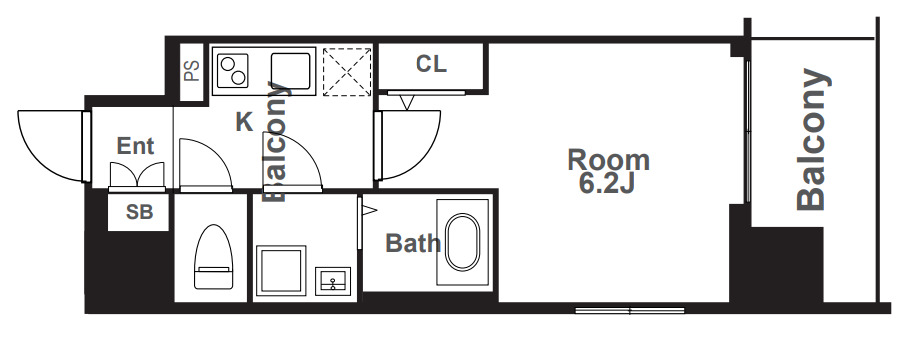 エスリード本町靭公園レジデンス