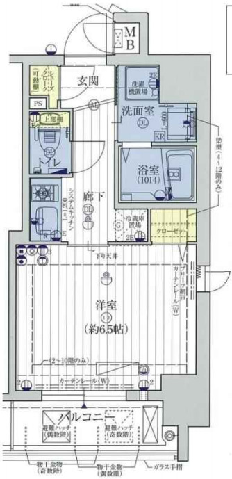 アクアプレイス梅田5
