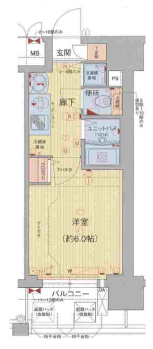 プレミアムコート天神橋