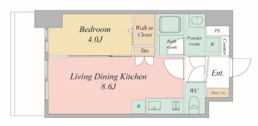 エスリードレジデンス大阪谷町ザ・マークス