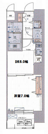エスライズ西本町Ⅱ