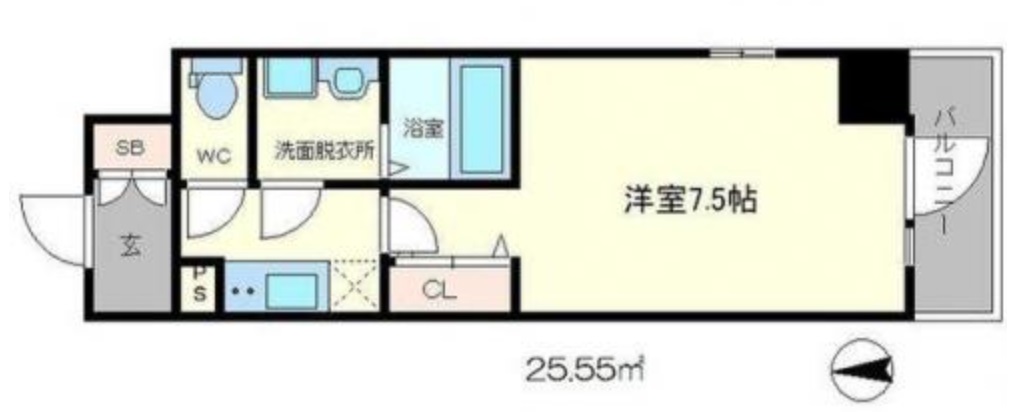 エスリード心斎橋LUXUE