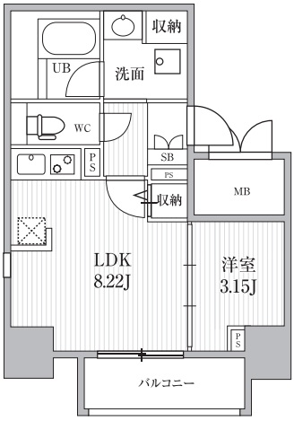 シーズンフラッツ靭本町