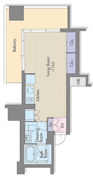 エス・キュート西天満 