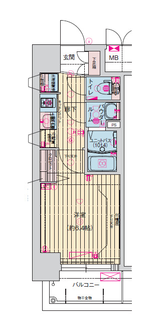 ララプレイス大阪福島アビリテ