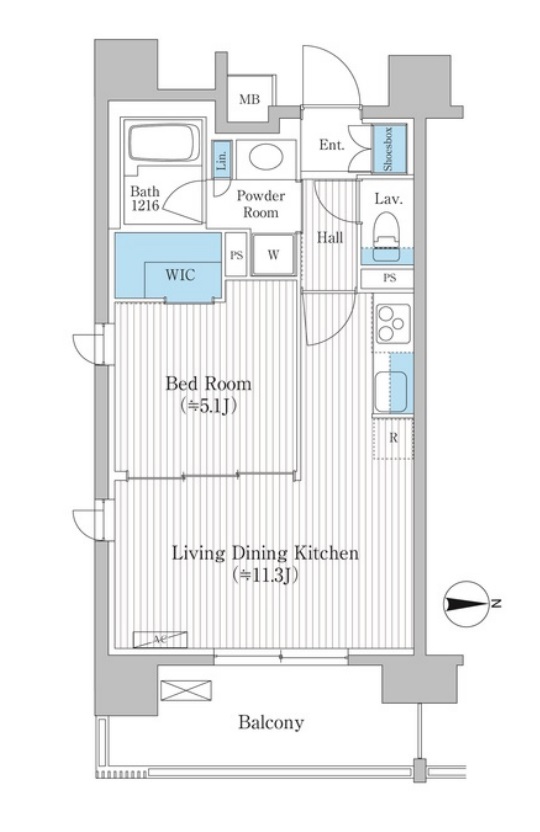 アジュールコート福島