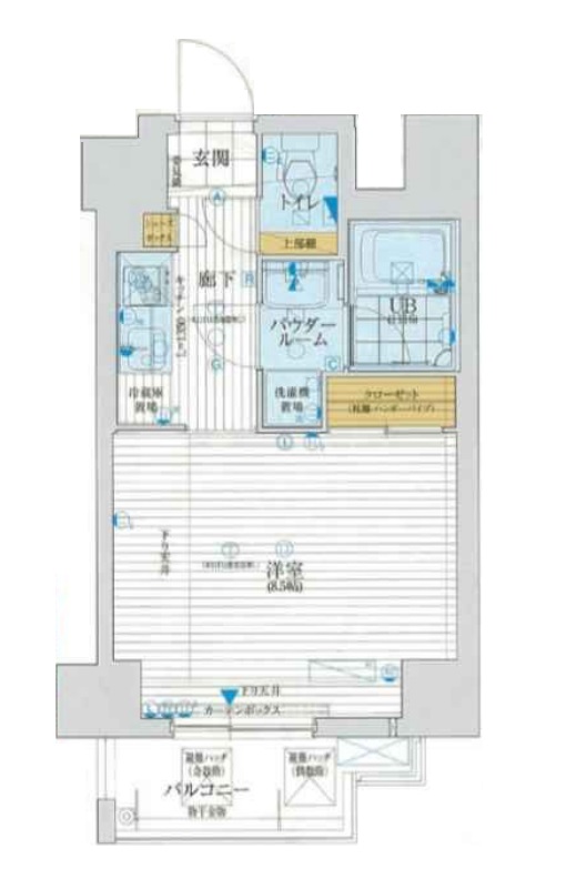 アスヴェル梅田北