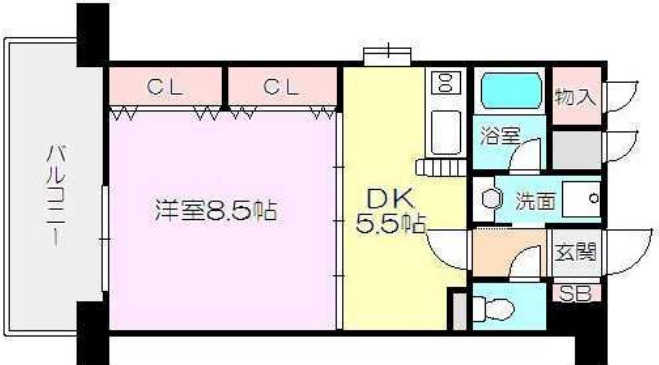 ブランクレール谷町