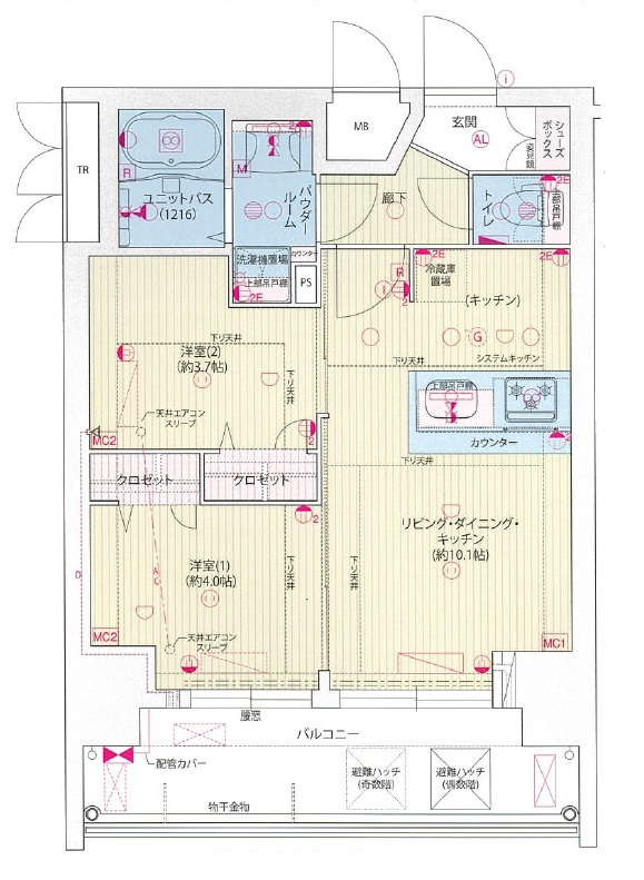 プレサンス九条グランデリーヴ