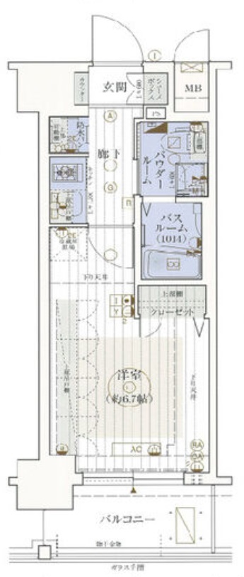 エステムコート梅田・天神橋Ⅲアヴァンテ