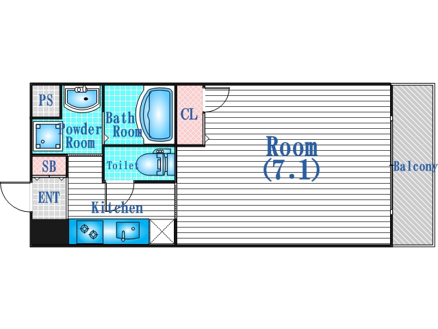 レジュールアッシュ梅田北