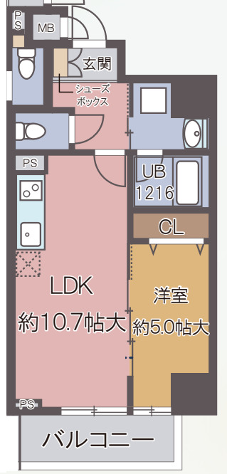 アルデールトモ北堀江