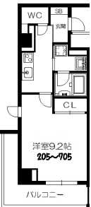 ロイヤルパークヒルズうめきた