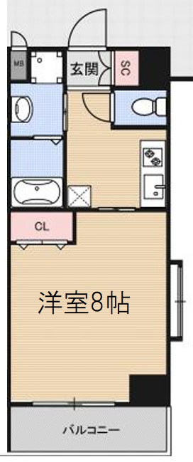 インベスト北梅田 