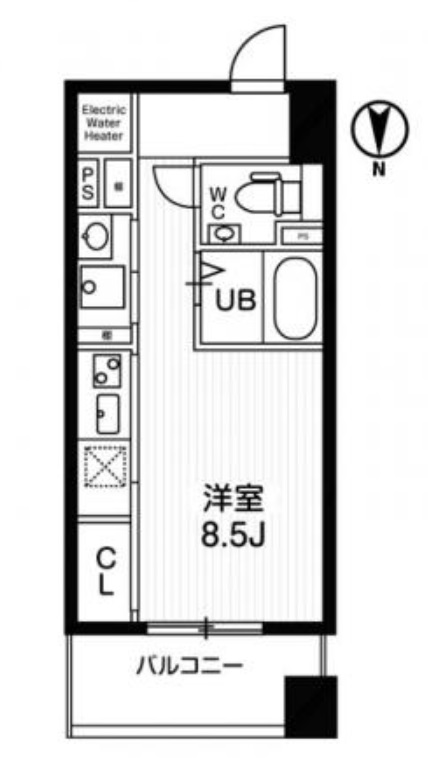 アーバンフラッツ瓦町