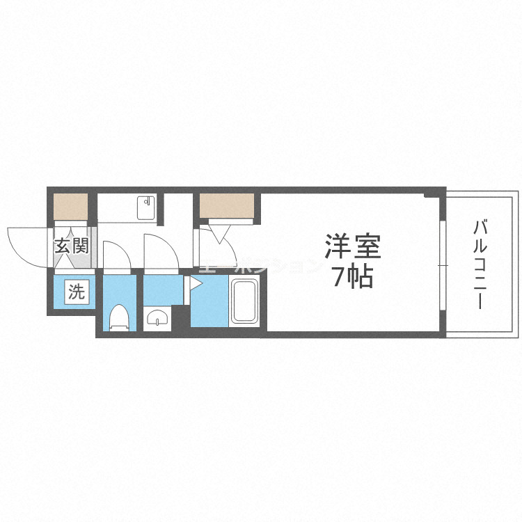 S-RESIDENCE難波大国町Uno