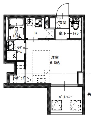 S-RESIDENCE堺筋本町Deux