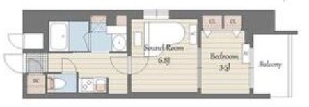 S-RESIDENCE天満橋ar