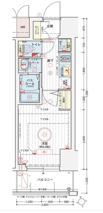 エステムコート難波サウスプレイスⅦリアン