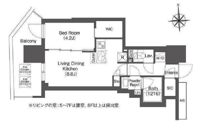 コンフォリア・リヴ本町WEST Q