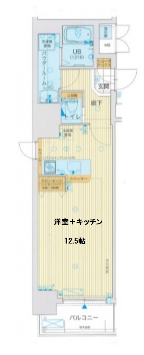アスヴェル大阪城WESTⅡ