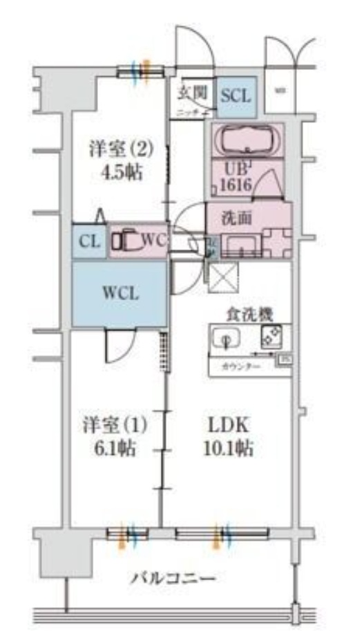 スプランディッド梅田グランノース