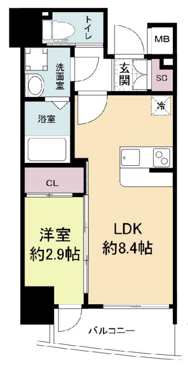 セレニテ天満橋アリア